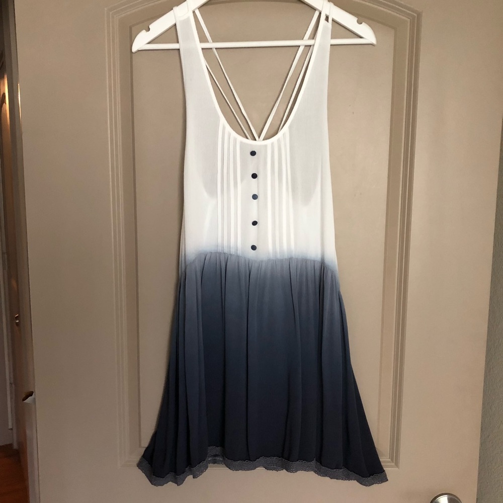 NWT Cute Tie dye ombré tunic - Picture 5 of 6